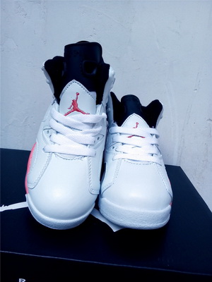 Air Jordan 6 Kids shoes--002